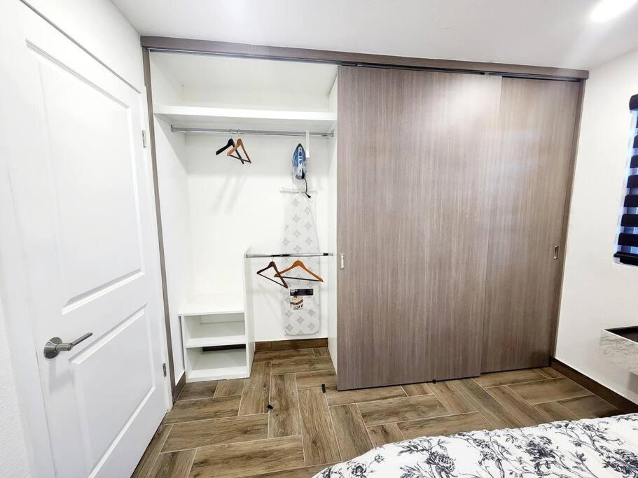 シウダー・フアレス* Elegante * Departamento Pitagoras 4アパートメント エクステリア 写真